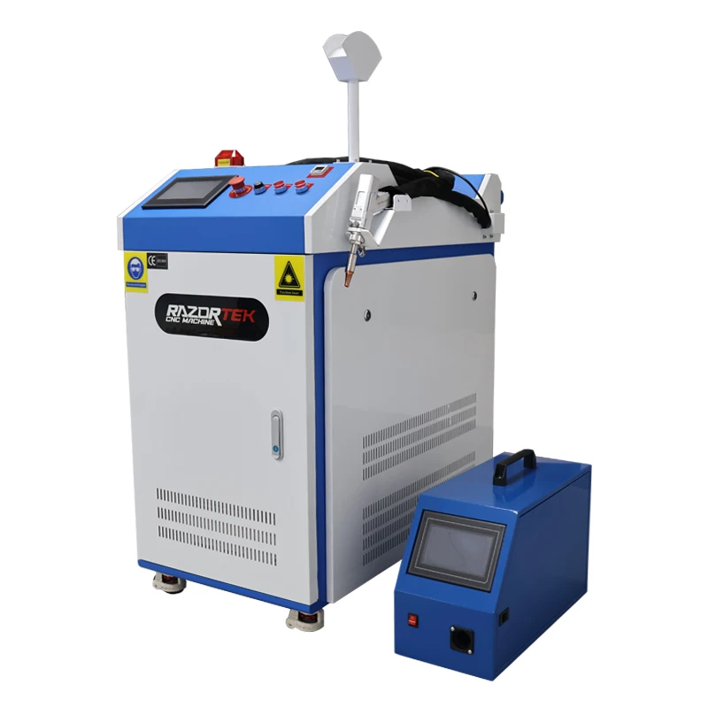 

Handheld fibre laser welding machine 1000w 1500w 2000w 3000w laser welding machine 3 in 1 Suplaser head