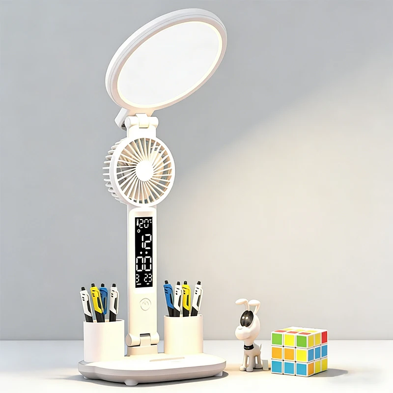 LED Clock Desk Lamp Image 12