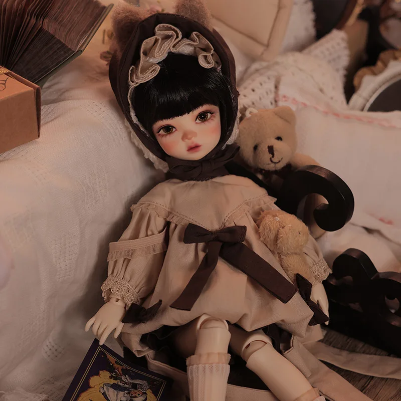 JOYBJD Niki BJD Doll 1/6 Fullset 29cm Anime Figure Style Resin Toy