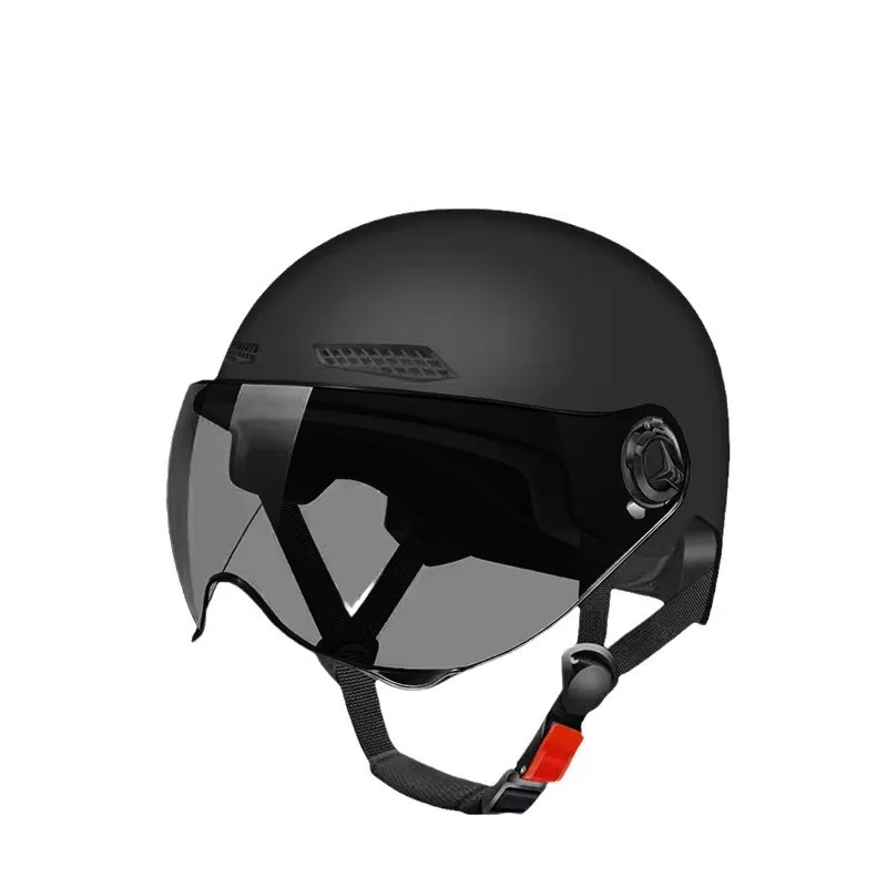 Unisex Safety Half Helmet with Goggles 6