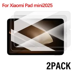 Ultra Clear Tablet Screen Protector - Anti - Scratch Tempered Glass Film Cover (2PACK)