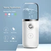 Mini Nano Mister Sprayer Cooler Facial Steamer USB Rechargeable Mini Humidifier Skin Face Care Moisturizing Nebulizer Beauty Spa 1
