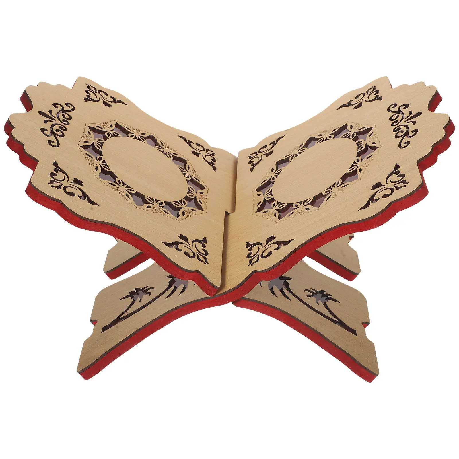 책 읽기 스탠드 전문적인 데스크탑 꾸란 전시대 가정 학교 사원 사용에 적합한 섬세한 장식품