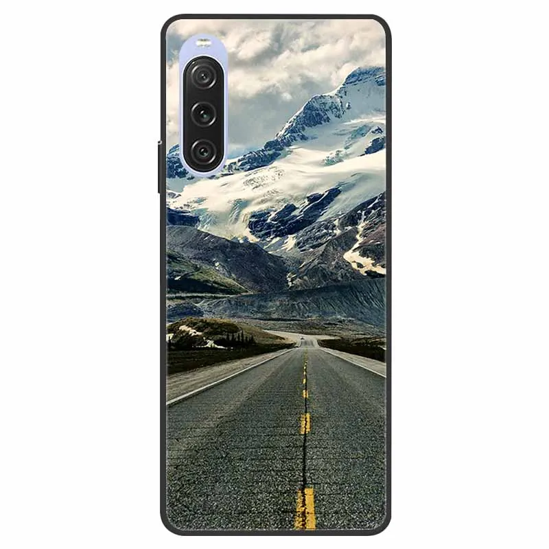 Shockproof Soft Silicone Back Cover - Cute Cat Design