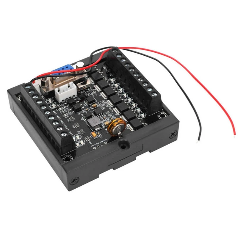 Programmable Controller FX1N-20MT PLC Module Regulator Industrial Control Board DC24V Programmable Logic Controller programmable logic controller