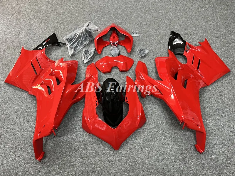 

Комплект обтекателей для мотоцикла DUCATI V4 V4s 23 24 PANIGALE 2023 2024 красного цвета