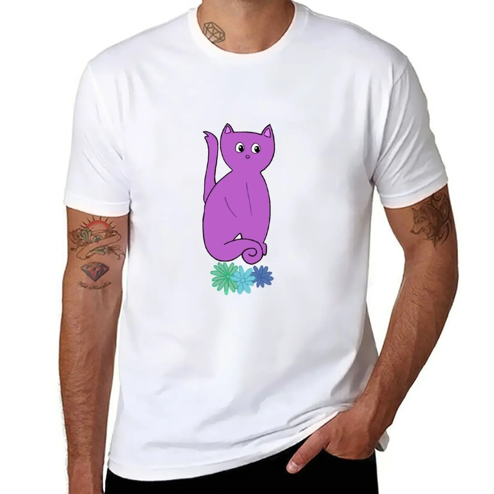 Mamma Mia 2- Cat Dress T-Shirt Sport Fans Camicetta Nuova Edizione Abbigliamento Uomo