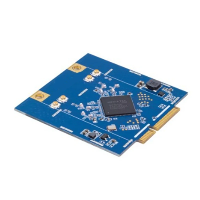 -MT7615 802.11 Ac Wifi 듀얼 밴드 모듈용, MTK 칩 디자인 기반, R2 및 R64-A32R 지원
