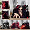 Anime Uchiha Itachi Printed Blanket Picnic Blankets Warm Blanket Soft and Comfortable Blanket-N-N-Narutos Home Travel Birthday 1