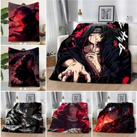 Anime Uchiha Itachi Printed Blanket Picnic Blankets Warm Blanket Soft and Comfortable Blanket-N-N-Narutos Home Travel Birthday 1