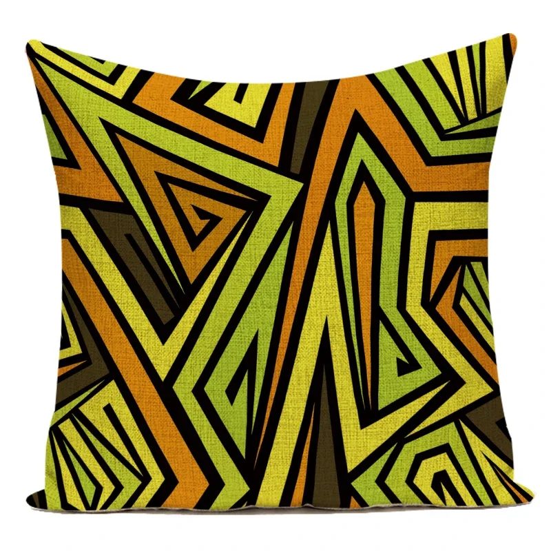Boho Mandala Decorative Throw Pillow Cover