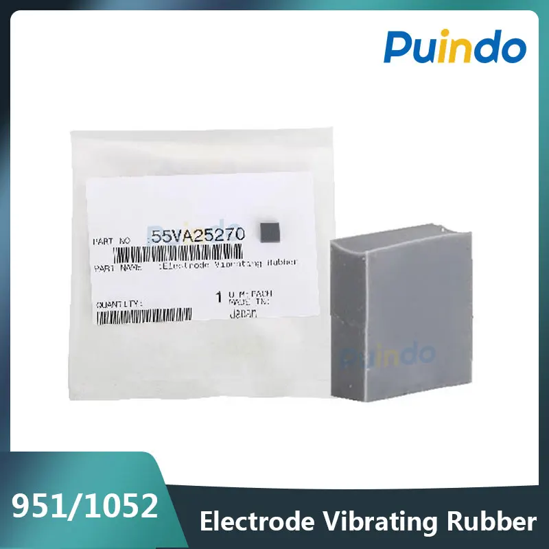 

5X 55VA25270 Original Electrode Vibrating Rubber For Konico Minolta 951 1052 1250 1250P 1051 1050 1200 1200P 1100 6120 6136