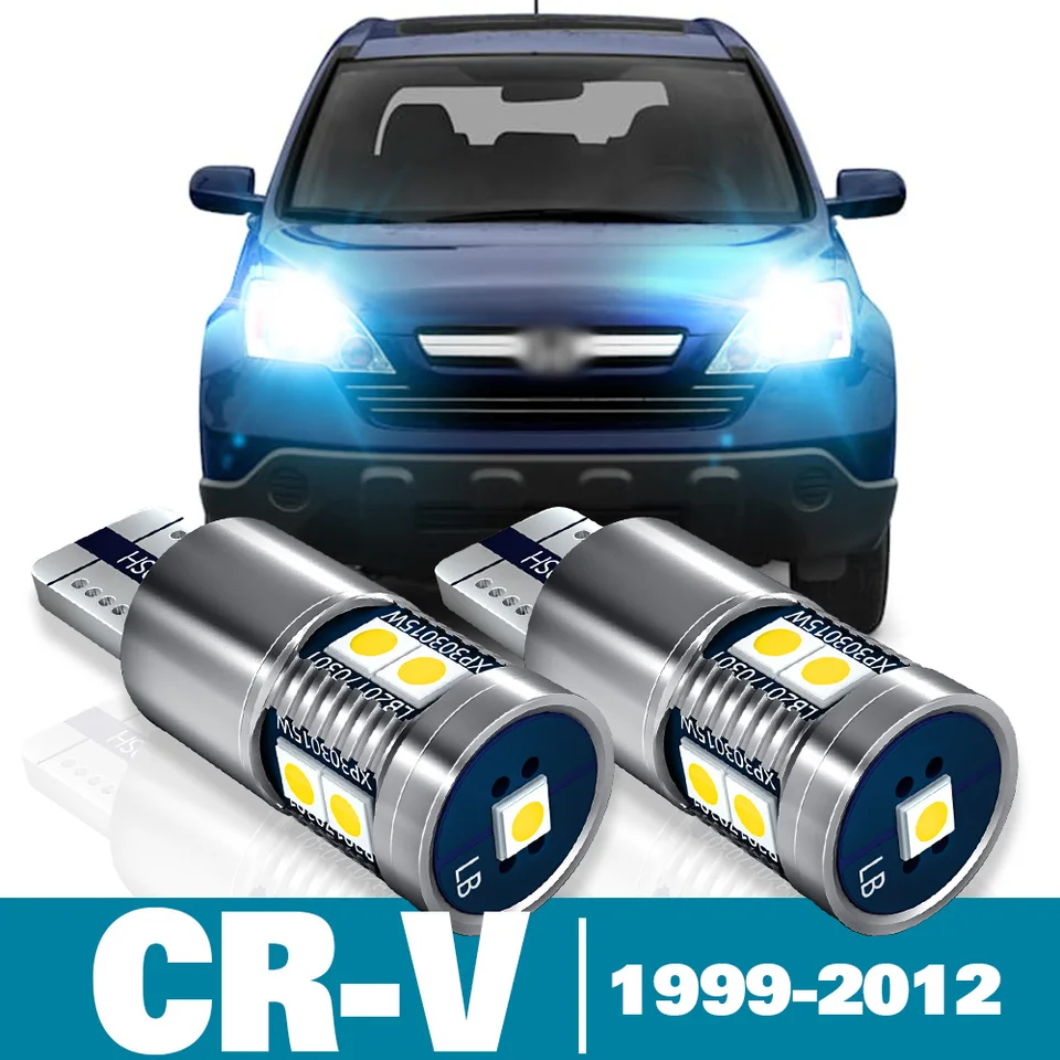 FOR HONDA CR-V Rear Number Plate Bulbs Reg Plate Bulb Light Lights SUV (02-06) £3.29 - UK