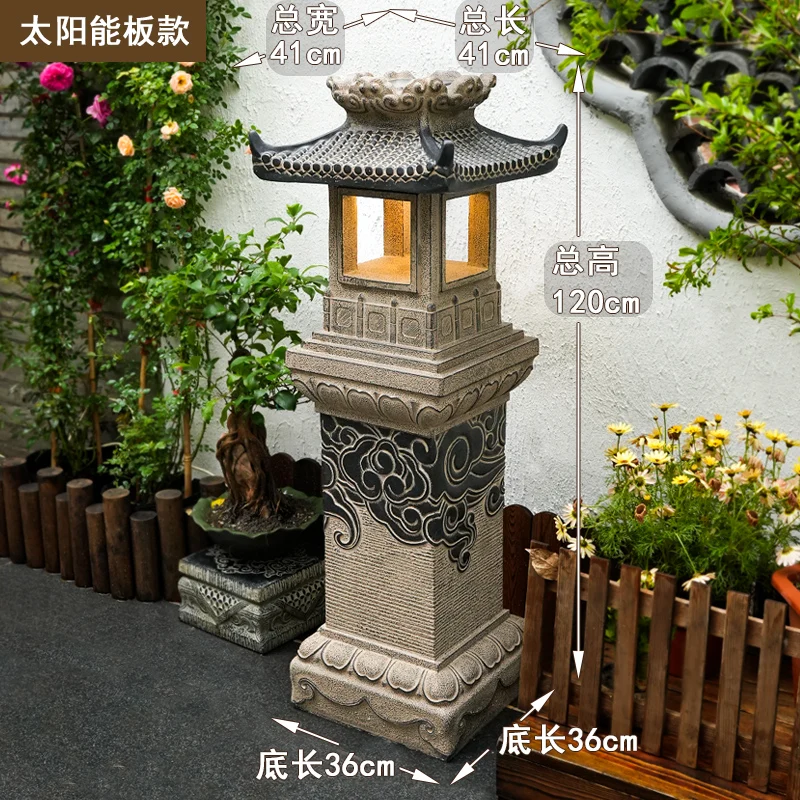 ตัวเลือกสินค้า สวนจิ๋วสไตล์ญี่ปุ่น-จีน พร้อมโซลาร์เซลล์