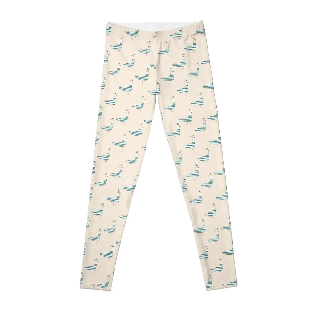 

Seagulls Leggings sport pants Women's sports Womens Leggings