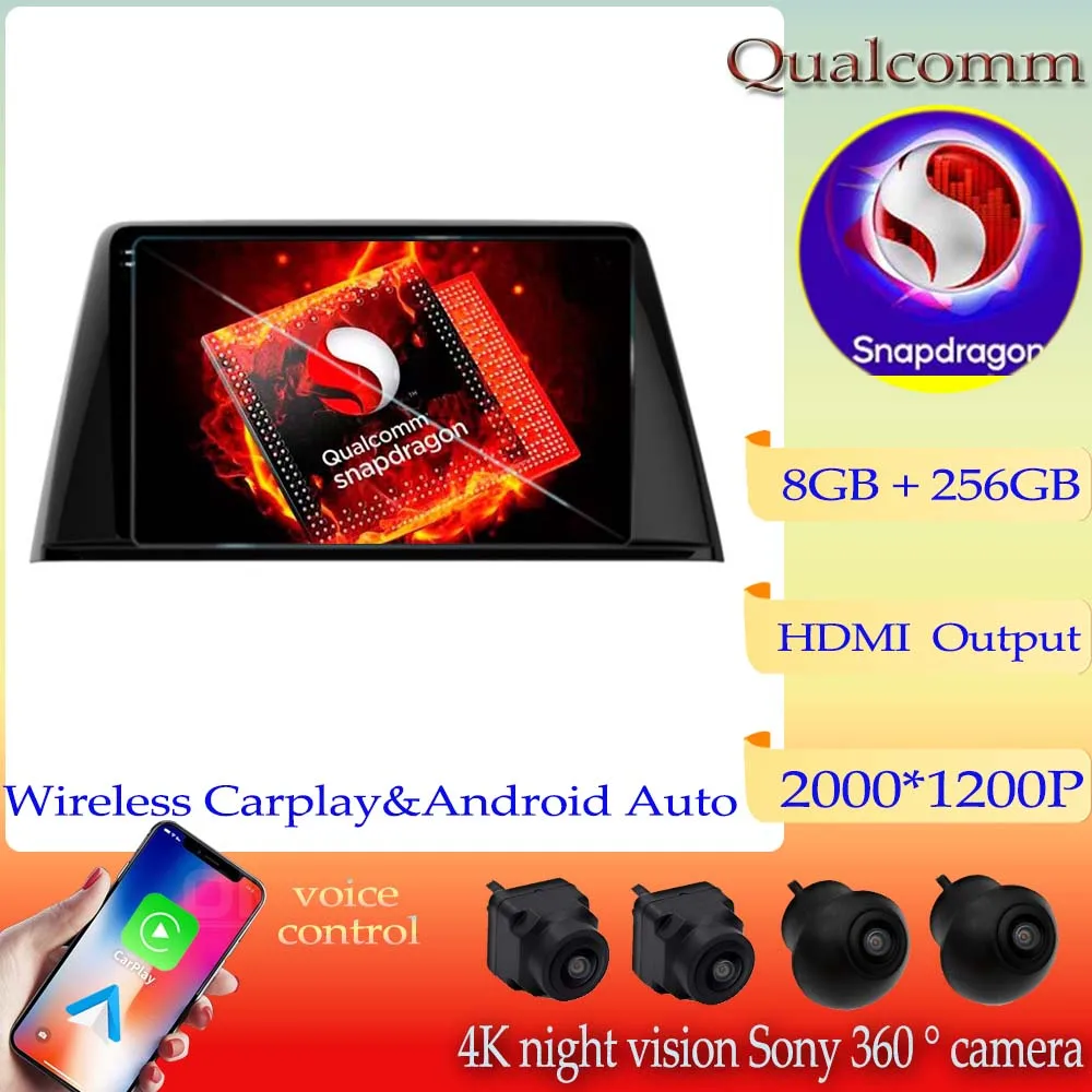 

Qualcomm Snapdragon Android 13 Car Radio DVD For Peugeot 308 2013 - 2016 GPS Navigation Multimedia Video Player Stereo BT 2din