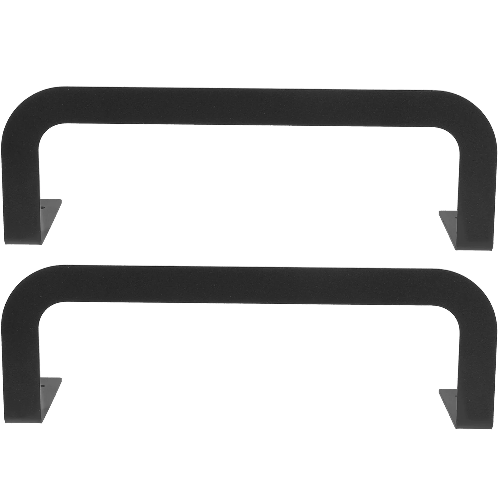 

2 Pcs Mattress Retainer Metal Stabilizers Bed Cushions Anti-slip Baffle Bedstead