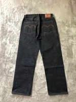15oz Original Heavyweight Red Selvedge Washed Denim Jeans Autumn Winter American Vintage Embroidery Y2K Men's Fit Straight Pants 2
