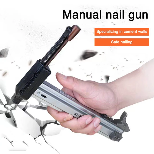 DCCN100X New market pure battery powered concrete nail gun cordless shot nail  gun - AliExpress