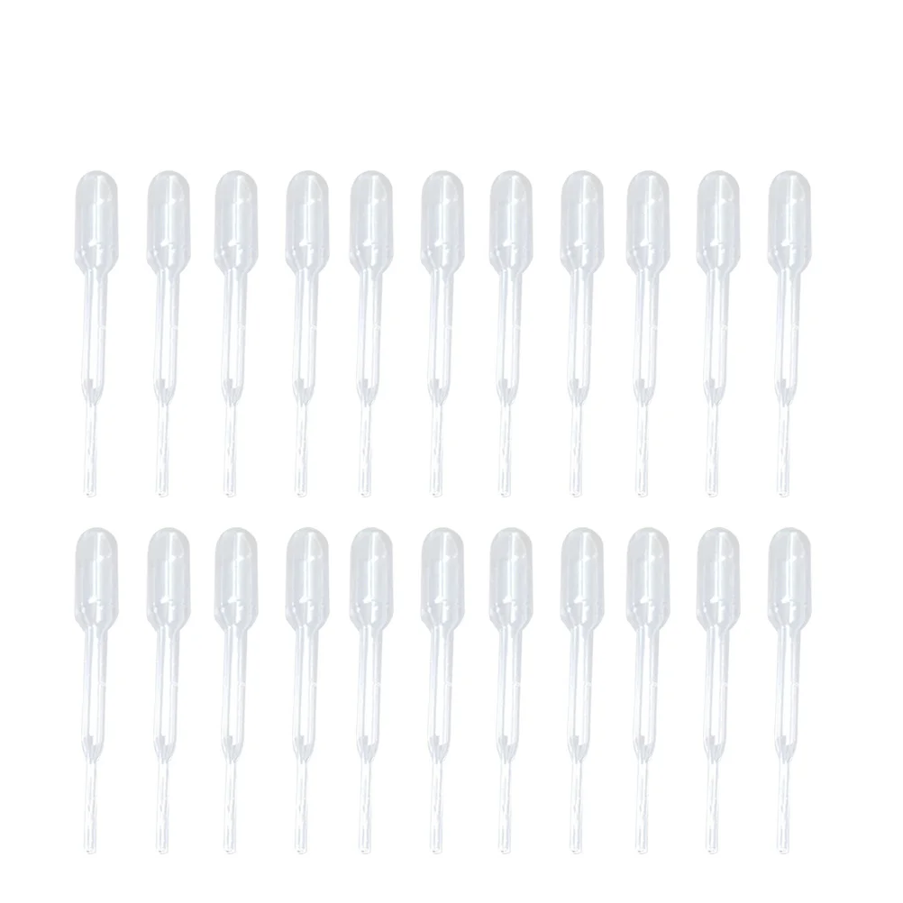 일회용 플라스틱 트랜스퍼 트랜스퍼 마이크로피펫, 플라스틱 드롭퍼스, 500 개, 02ml