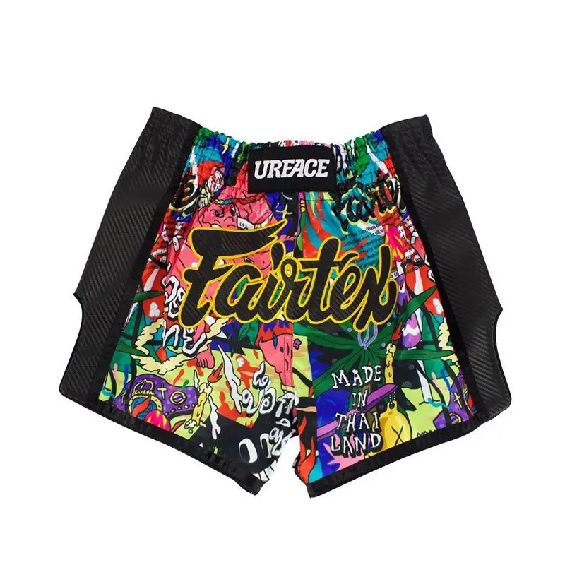 Boxing Muay Thai Fighting Combat Shorts sports shorts For Men and Women Training & Exercise Limited Edition URFACE X-Fairtex