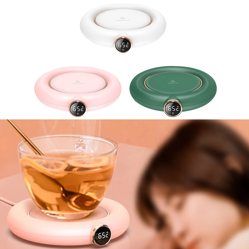 Cup Warmer Milk Tea Water Heating Pad Electric Coffee Mug Heating Mug Heater Cup Heater Warm Mat Constant Temperature Coaster