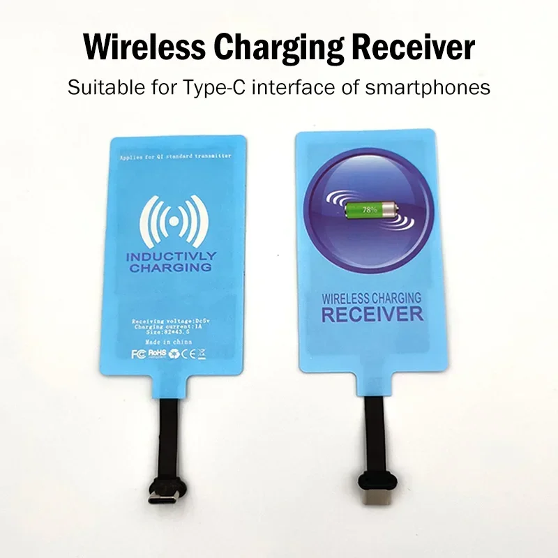Wireless Charging Receiver for Samsung Galaxy M51 M52 M53 M54 M55