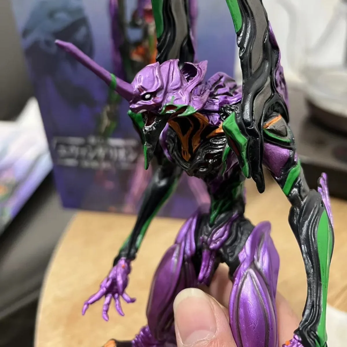 23cm NEON GENESIS EVANGELION Anime Figure Rampage EVANGELION-01 Mutations Action Figure Collect Ornaments Model Doll Gift Toys - Image 2