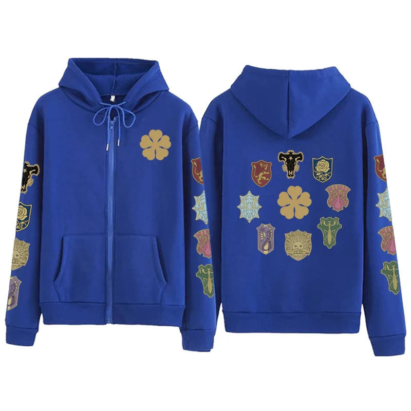 هوديس برسيم أسود للرجال والنساء ، فرسان سحري ، أني...