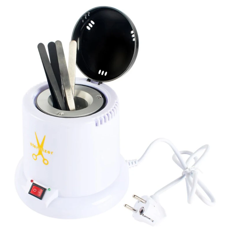Nail Tool Sterilizer Sterilization Machine Metal Nail Art Tools Supplies Sterilizers High Temperature Manicure Salon