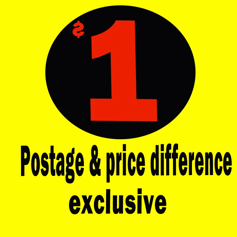 

Postage&price difference exclusive