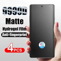 4 - Pack Matte Hydrogel Screen Protector Film - Hydrogel Film (Samsung S23 Ultra)