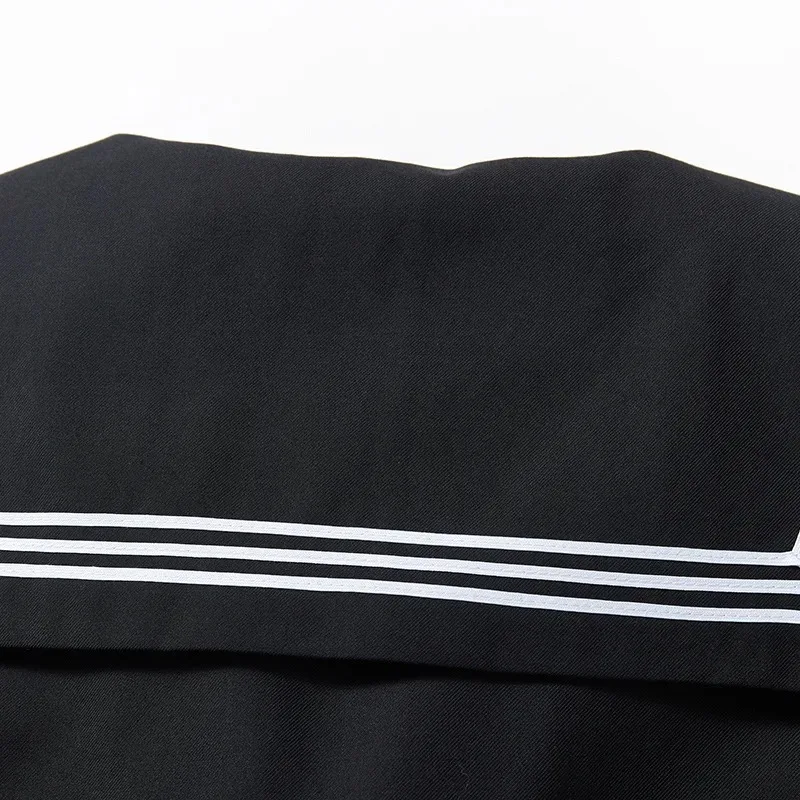 Japanese School Uniforms Girls Costume Sailor Blouse Pleated Skirt