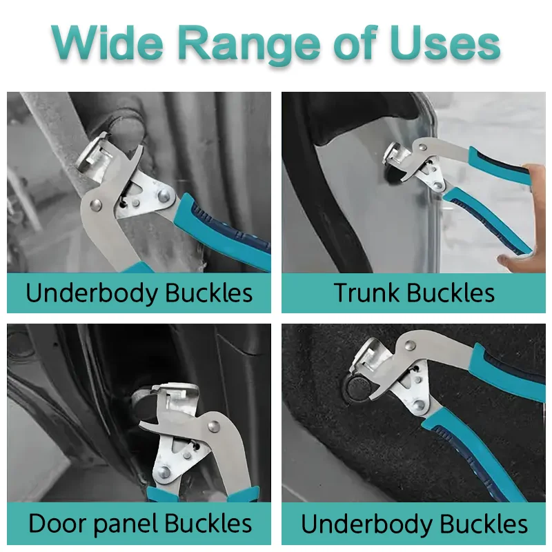 Multifunctional Automotive Clip and Panel Removal Tool