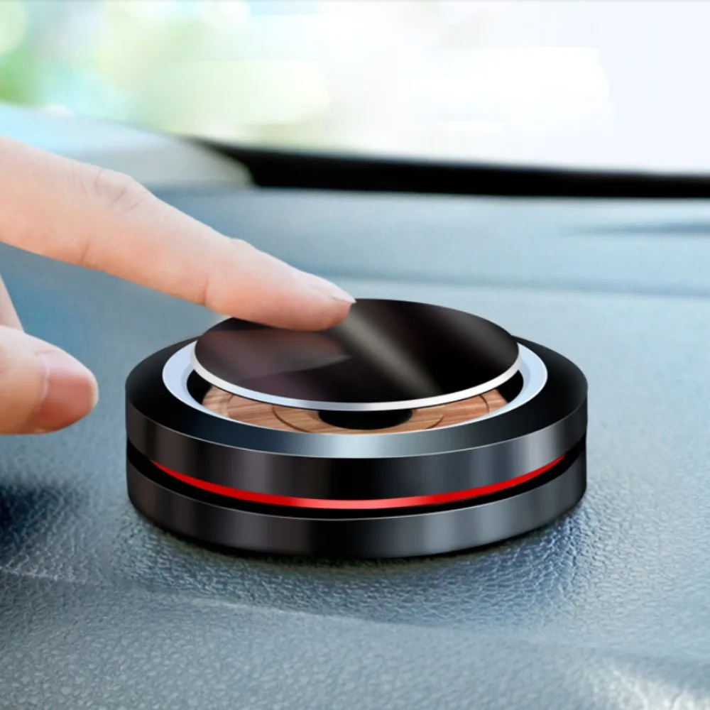 Metal Base Car Aromatherapy Portable Purify Air Ornaments Odor Eliminator Eliminate Odor Essential Oils Diffusers Home Office