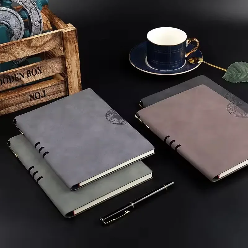 Vintage Leather Bound Journal - Premium Writing Notebook & Planner