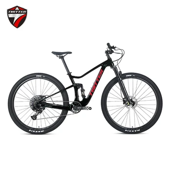 트위터 포레스트 SX EAGLE-12S, MTB 유압 디스크 브레이크, AM 클래스 DH 다운힐 오프로드 T900 탄소 섬유 산악 자전거, 27.5 인치, 29 인치