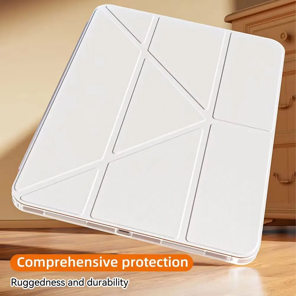 Sleek Transparent Tablet Protective Cover
