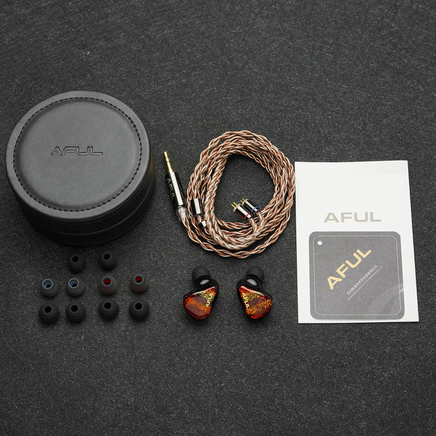 AFUL Performer 8/Performer8 Hybrid Drivers Wired Earphones 1DD+