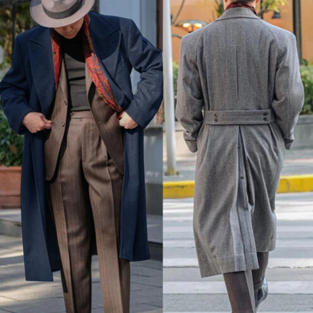 Рисунок 5 - Мужские зимние пальто