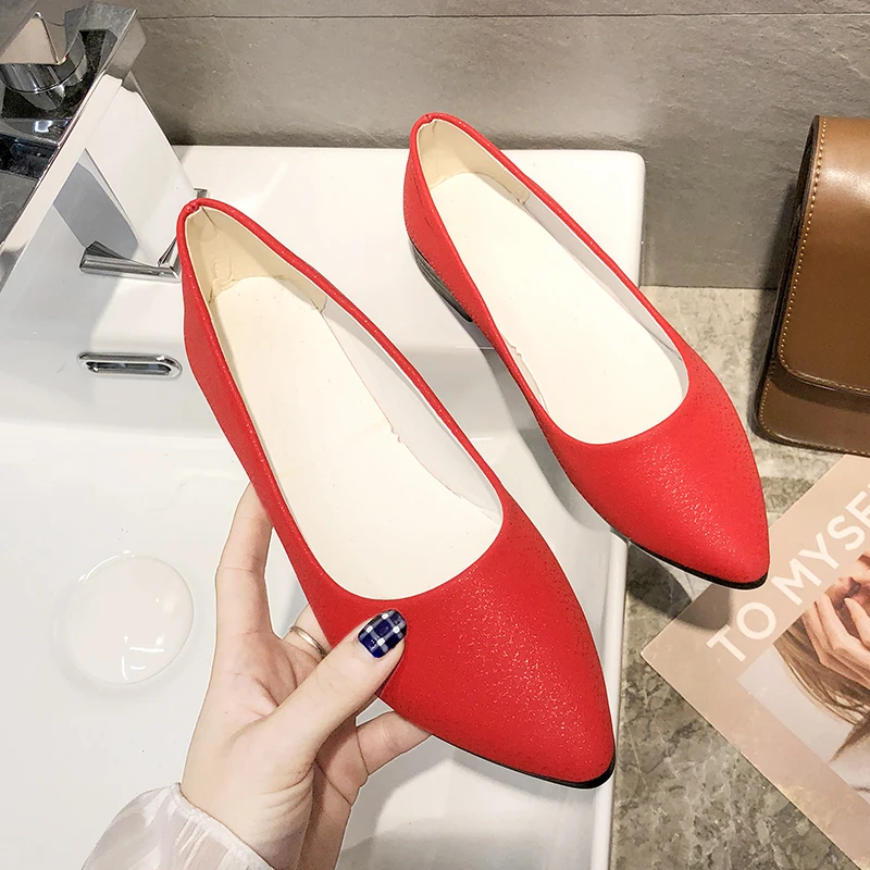 French pointy high heels women spring and autumn new professional shoes with fine heel design sense of niche temperament 6