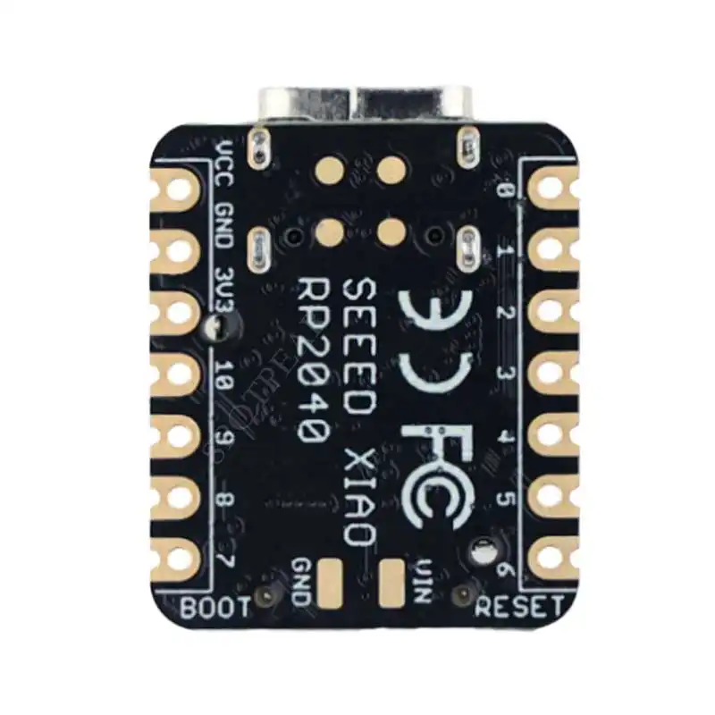 XIAO RP2040 Raspberry-Pi-Pico Tiny SuperMini Board For Arduino MicroPython/CircuitPython For SeeedStudio image 2