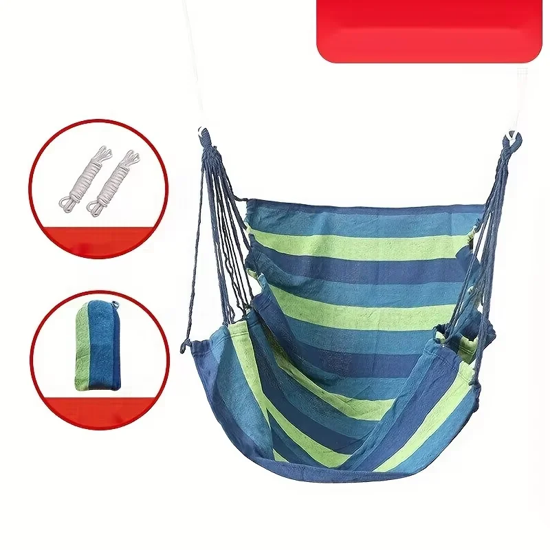 Thickened Canvas Hammock Chair 2