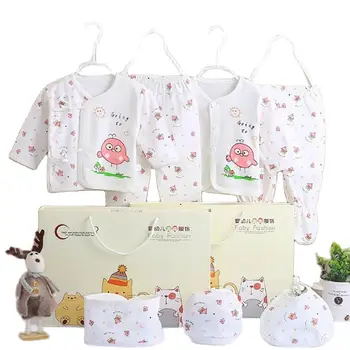 0-3 mesi Set di abbigliamento per neonati in cotone neonato per ragazze stampa abiti da ragazza