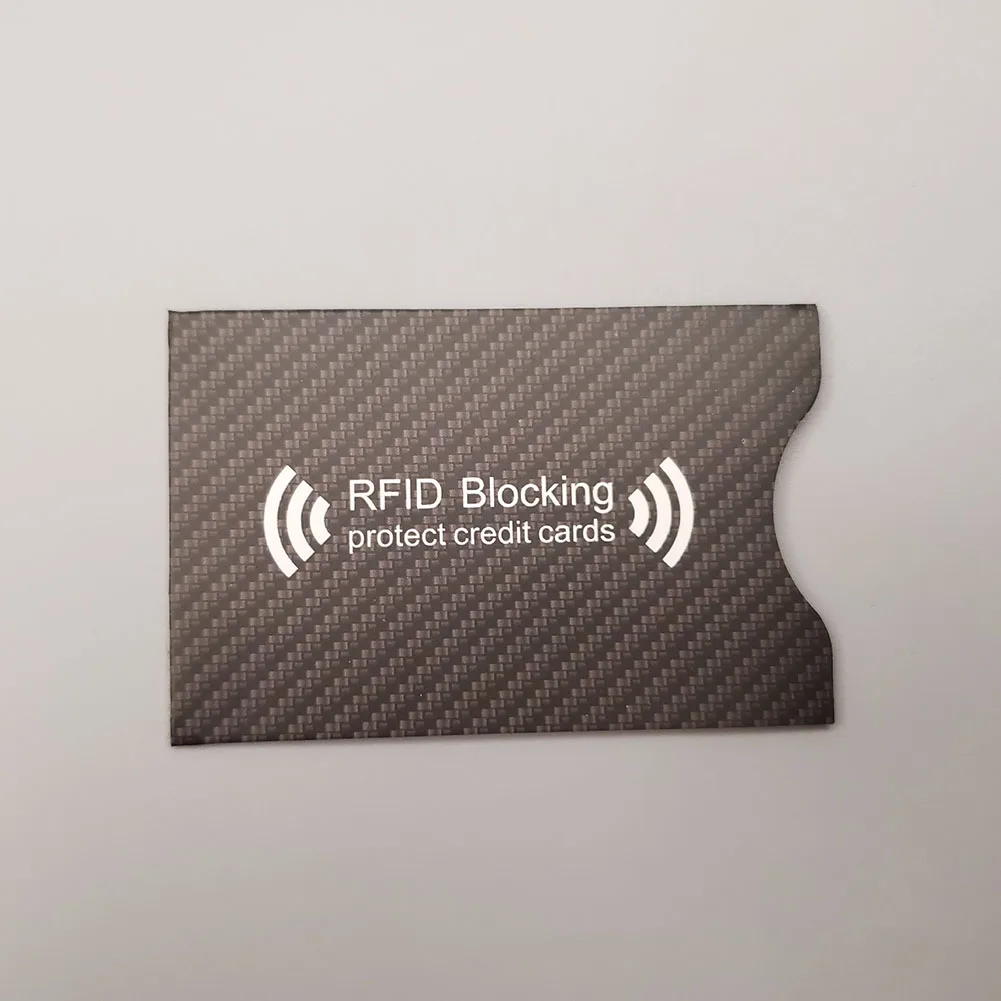 Premium RFID-Blocking Copper Card Holder - Anti-Theft Protection Wallet