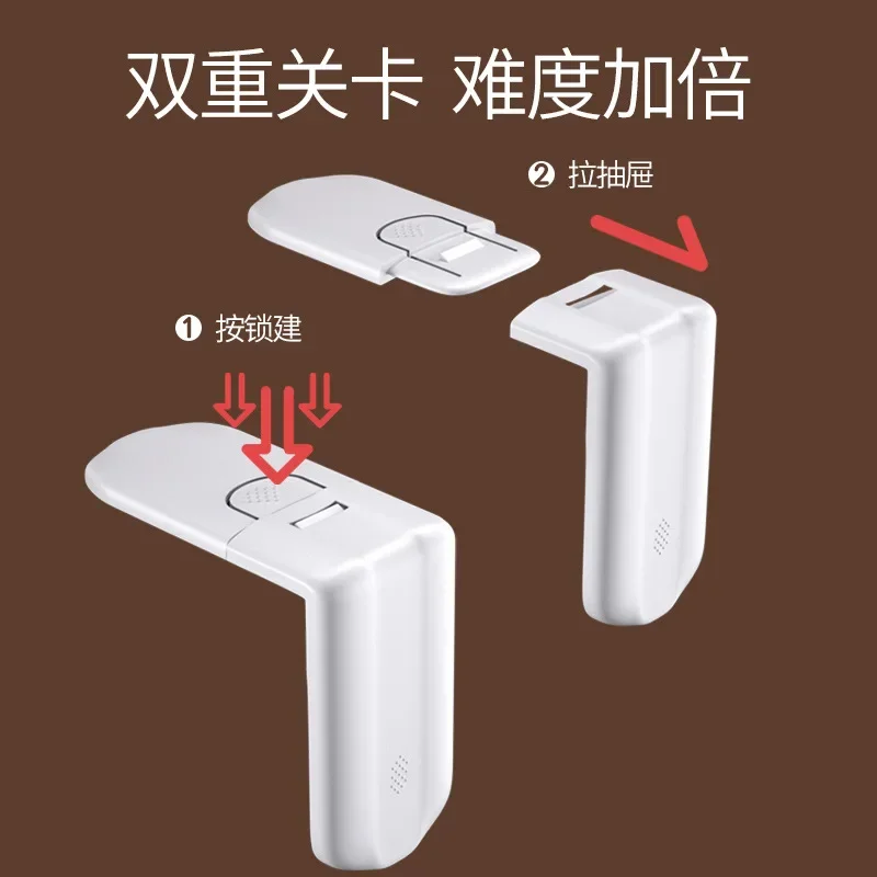 Windproof fixer anti-windowing lock catch