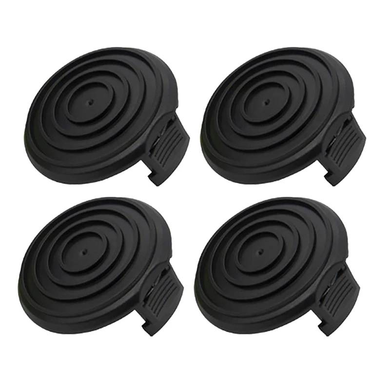 

4Pcs WA0037 Spool Cap Cover, Replacement Spool Caps For Worx WG184 WG168 WG190 WG191 Weed Eater Electric String Trimmers
