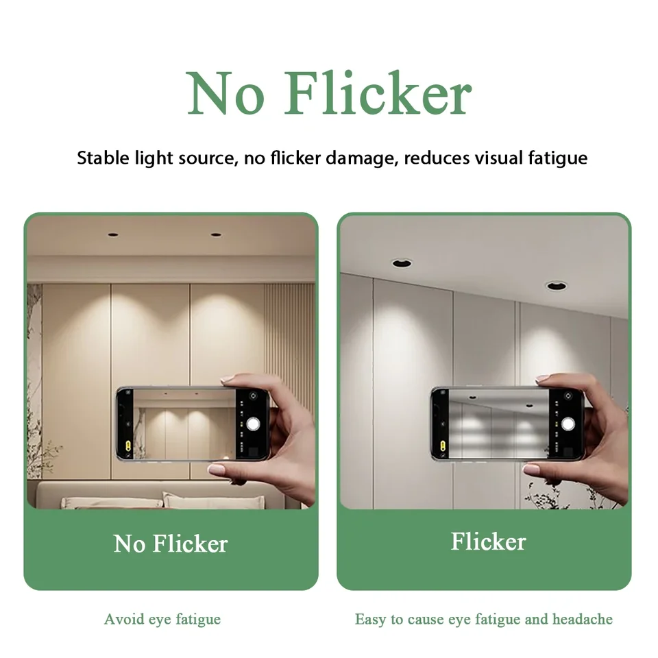 OPPER LED Faretto Da Soffitto Include LED 6W GX53 Lampadine 230V - Foto 2