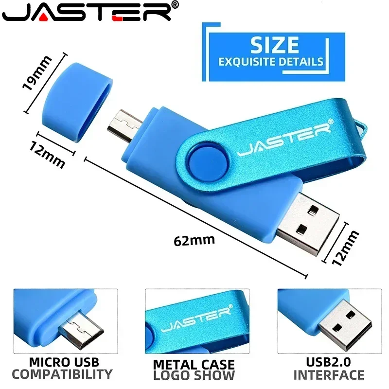3 in 1 USB flash drive OTG High Speed Pen Drive 64GB 32GB TYPE-C Adapter 16GB 8GB Micro USB stick 4 GB External Storage usb flash drive flash drive type c pendrive