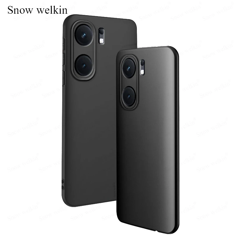 Ultra Thin TPU Soft Silicone Case, Scratch-Resistant, Shockproof Back Phone Cover
